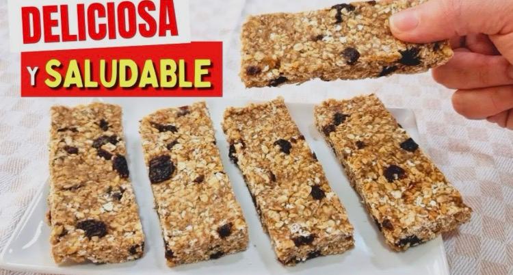 Taller Barritas Saludables 5