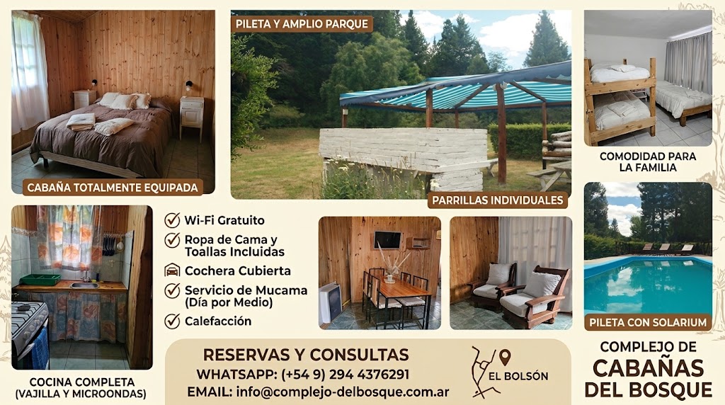 Flyer Cabañas del Bosque 2