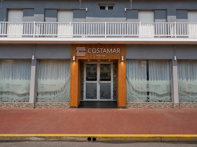 Hotel Costamar Miramar Frente e Instalaciones