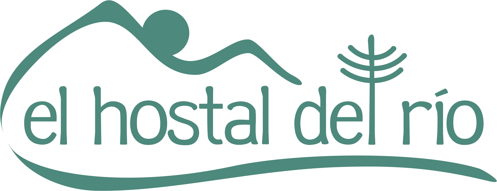 Logo El Hostal del Río