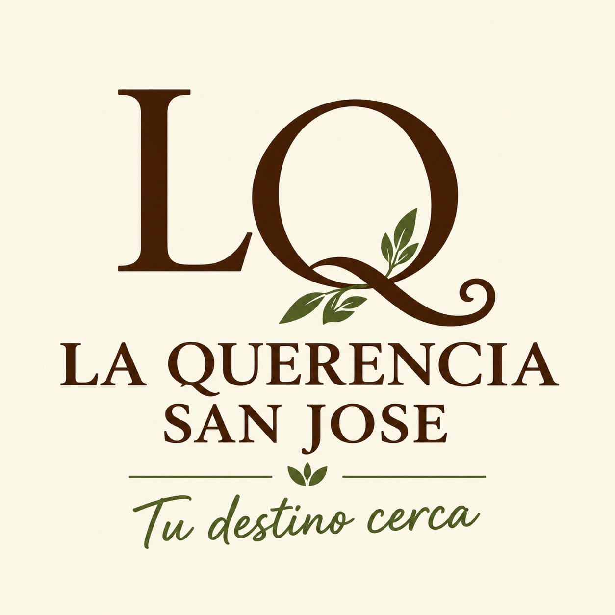 Logo Cabañas La Querencia San José