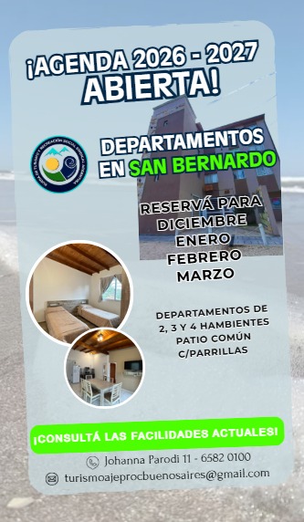Departamentos San Bernardo