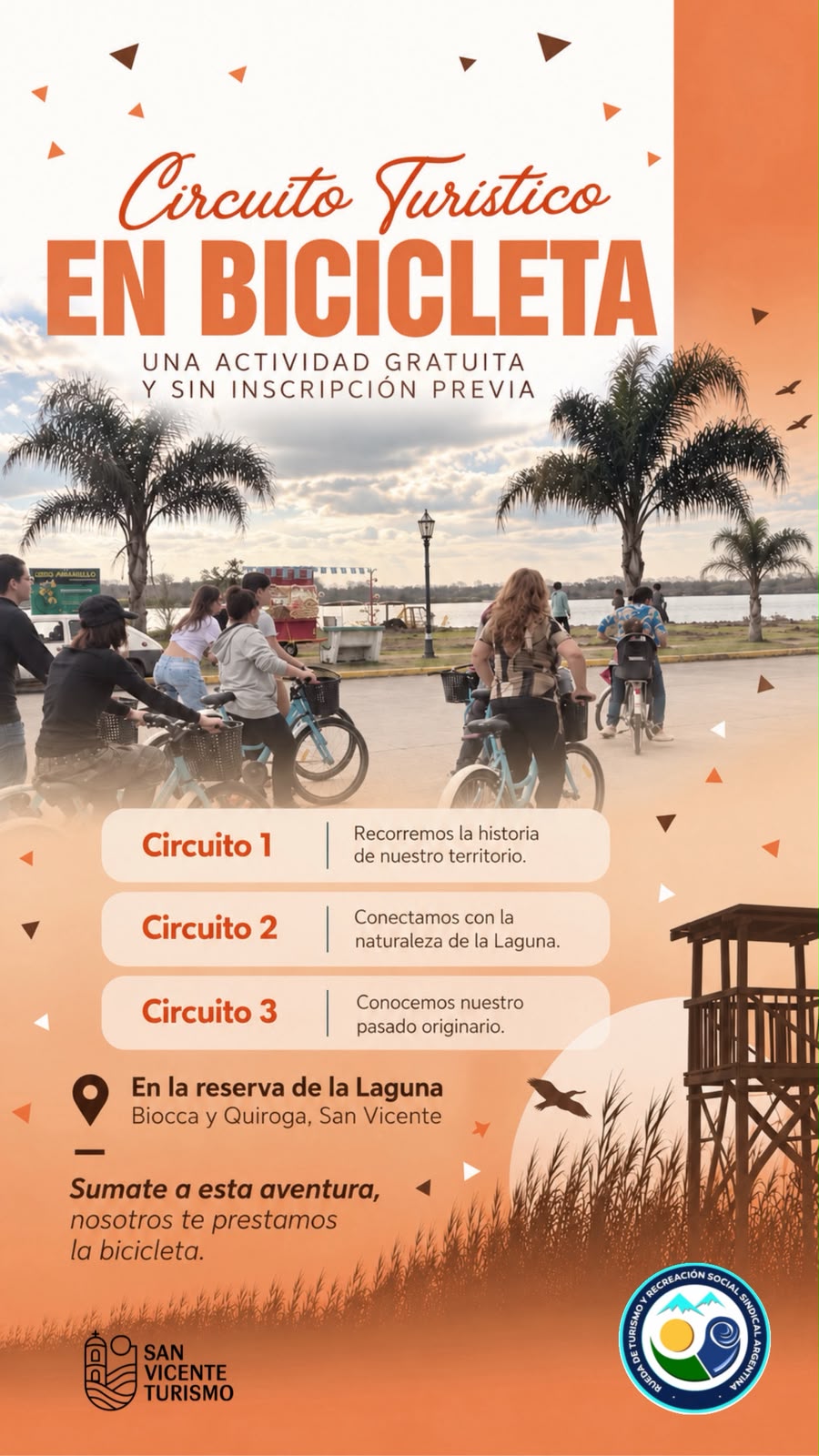 Circuito en Bicicleta San Vicente
