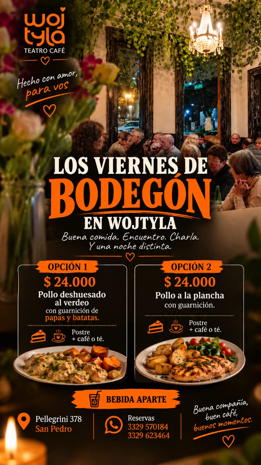 Wojtyla Bodegon San Pedro