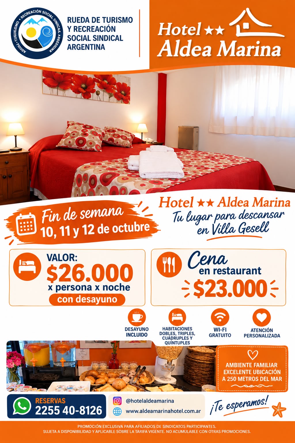 Hotel Aldea Marina Villa Gesell