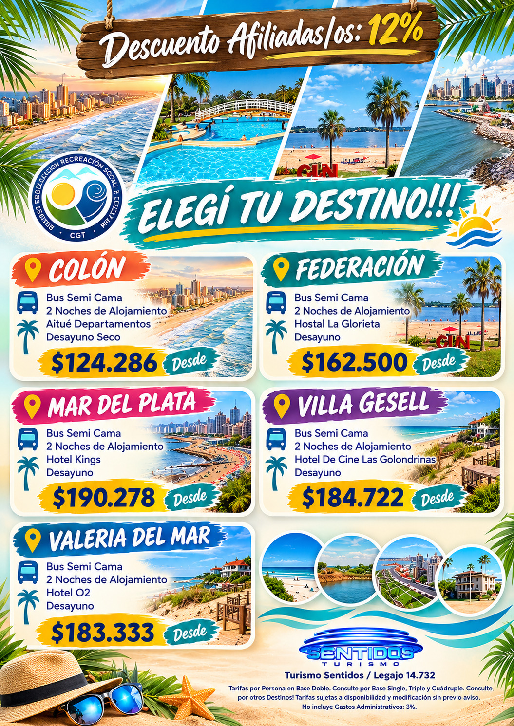 Sentidos Turismo Paquetes