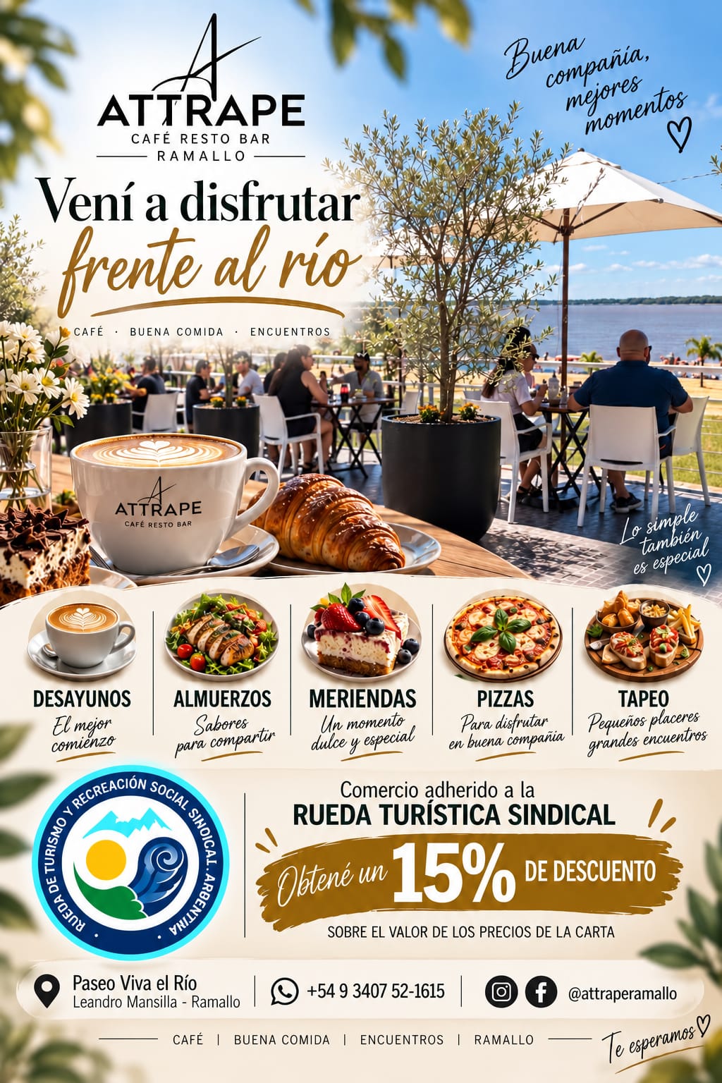 Attrape Resto Bar Ramallo