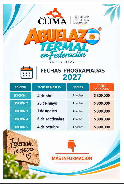 Abuelazo Termal Federacion 2027
