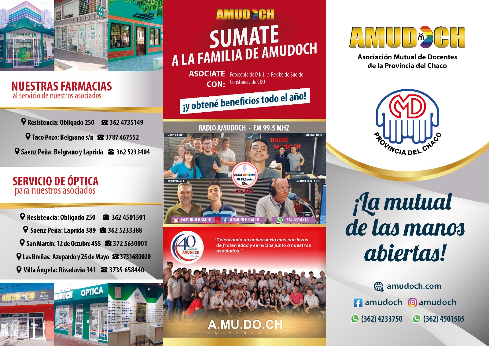 AMUDOCH Institucional