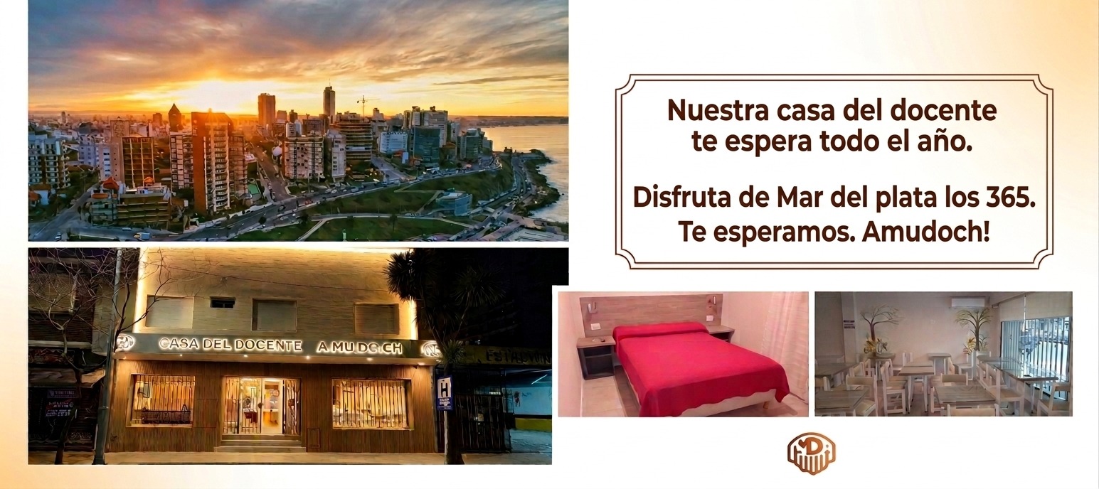 Casa del Docente Mar del Plata AMUDOCH