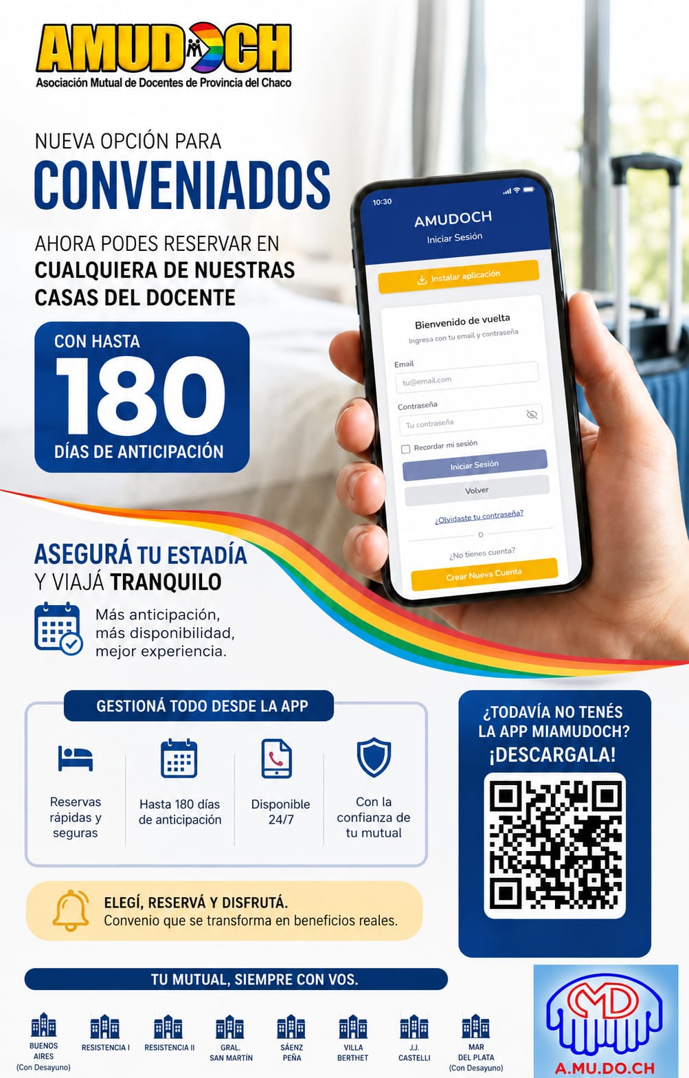 App MI AMUDOCH para conveniados
