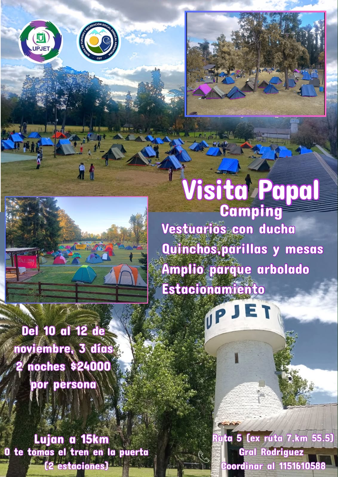 Camping UPJET General Rodriguez